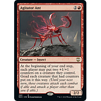 Agitator Ant