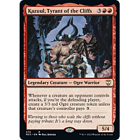Kazuul, Tyrant of the Cliffs (Foil)