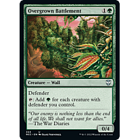 Overgrown Battlement (Foil)