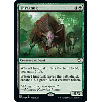 Thragtusk (Foil)