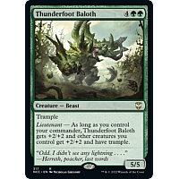 Thunderfoot Baloth (Foil)