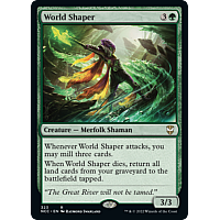 World Shaper (Foil)