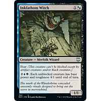 Inkfathom Witch (Foil)