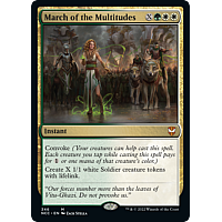 March of the Multitudes (Foil)