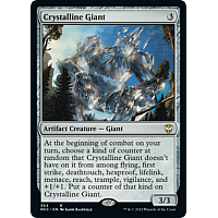 Crystalline Giant