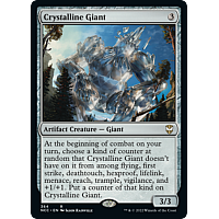 Crystalline Giant (Foil)