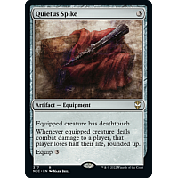 Quietus Spike (Foil)