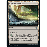 Blighted Woodland (Foil)