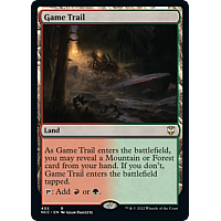 Game Trail (Foil)