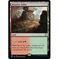 Mossfire Valley (Foil)