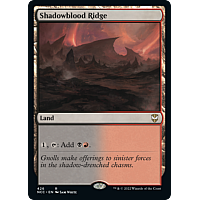 Shadowblood Ridge (Foil)