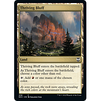 Thriving Bluff (Foil)