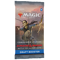 Magic The Gathering - Commander Legends: Battle for Baldur's Gate Draft Booster