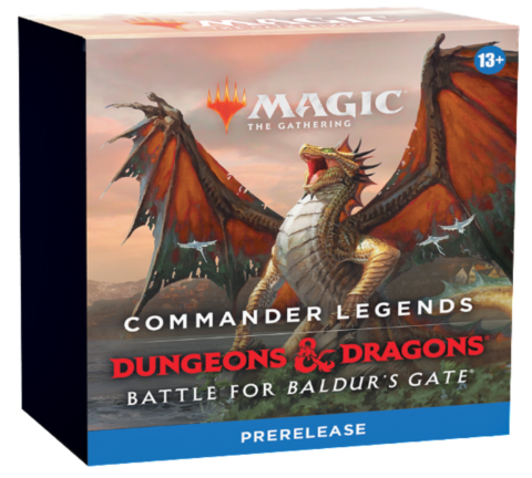 Magic The Gathering - Commander Legends: Battle for Baldur's Gate Prerelease Pack_boxshot
