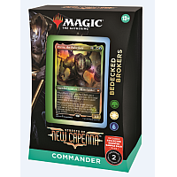 Magic The Gathering: Streets of New Capenna Commander Deck Bedecked Brokers