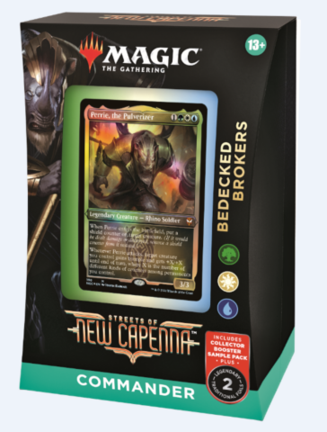 Magic The Gathering: Streets of New Capenna Commander Deck Bedecked Brokers_boxshot
