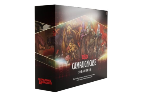 Dungeons and Dragons RPG Campaign Case Creatures_boxshot