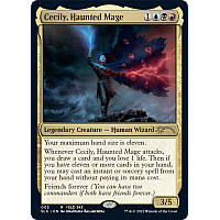 Cecily, Haunted Mage