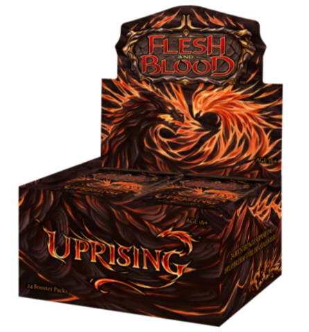 Flesh & Blood TCG - Uprising Booster Display (24 Packs)_boxshot