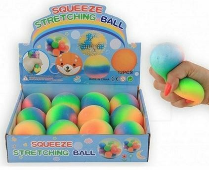 Squeeze Ball Rainbow (7 cm)_boxshot