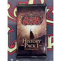 Flesh & Blood TCG - History Pack 1 Booster