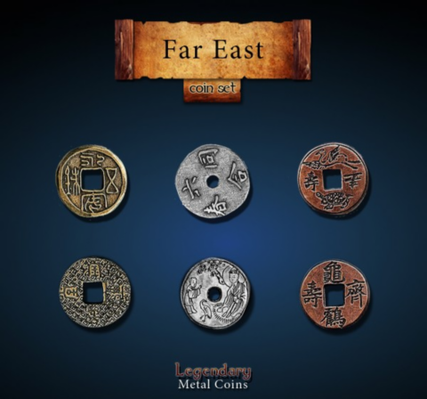 Far East Coin Set (24 pieces)_boxshot