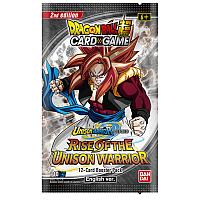 Dragon Ball Super Card Game - UW1 Rise of the Unison Warrior [B10] Booster (2nd Edition)