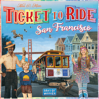 Ticket to Ride: San Francisco (SV)