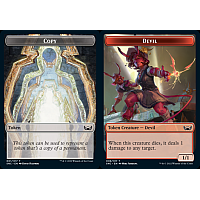 Copy // Devil (Foil) [Token]