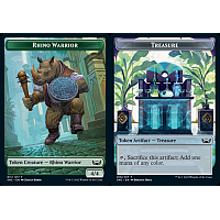 Rhino Warrior // Treasure [Token]