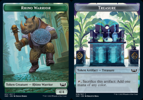 Rhino Warrior // Treasure [Token]_boxshot