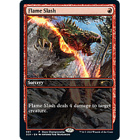 Flame Slash (Foil)