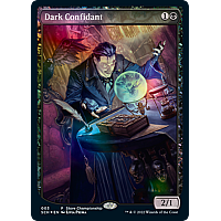 Dark Confidant (Foil) (Extended Art)