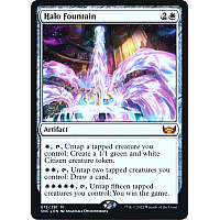 Halo Fountain (Foil) (Prerelease)