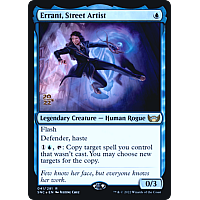 Errant, Street Artist (Foil) (Prerelease)