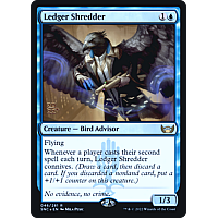 Ledger Shredder (Foil) (Prerelease)