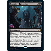 Cemetery Tampering (Foil)