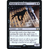 Shadow of Mortality (Foil) (Prerelease)