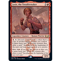 Jaxis, the Troublemaker (Foil)