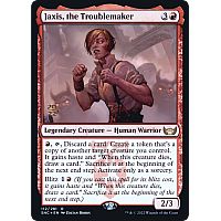 Jaxis, the Troublemaker (Foil) (Prerelease)
