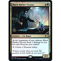 Black Market Tycoon (Foil) (Prerelease)