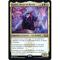 Jetmir, Nexus of Revels (Foil) (Prerelease)