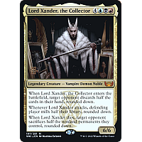 Lord Xander, the Collector (Foil) (Prerelease)