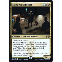 Maestros Diabolist (Foil) (Prerelease)