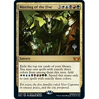 Meeting of the Five (Foil)