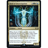 Soul of Emancipation (Foil) (Prerelease)