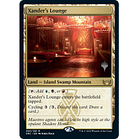 Xander's Lounge