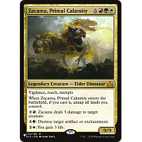 Zacama, Primal Calamity