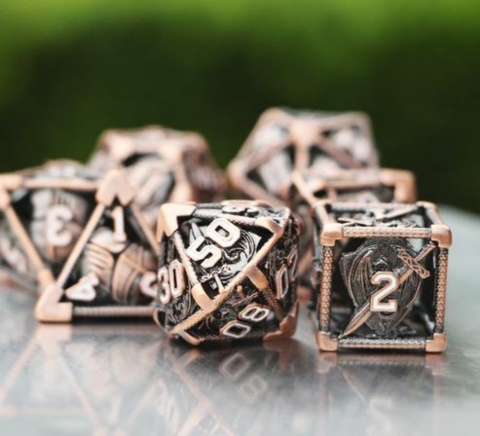 Hollow Dice Set for Knight - Copper_boxshot