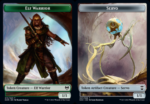 Elf Warrior // Servo [Token]_boxshot